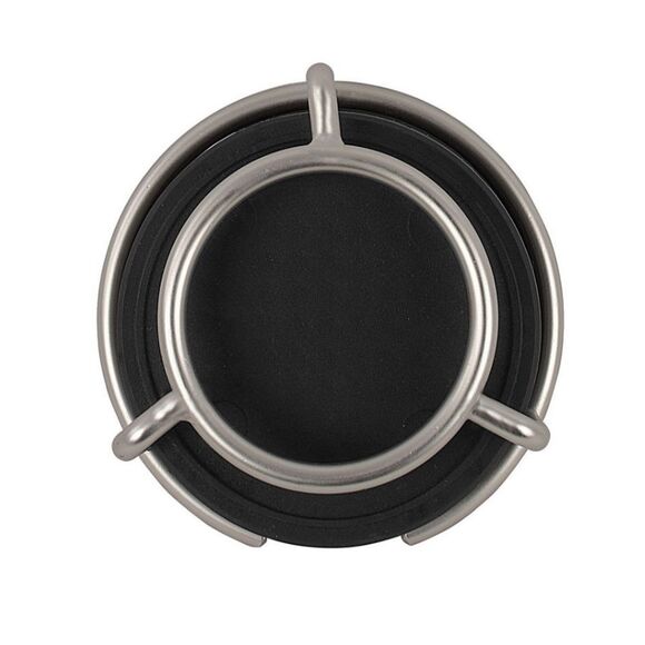 Black set of coasters - Picture 9 of 10